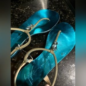 Giuseppe Zanotti flip flops